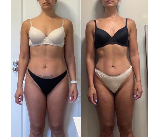 Real results from a busy woman fitting workouts around her schedule